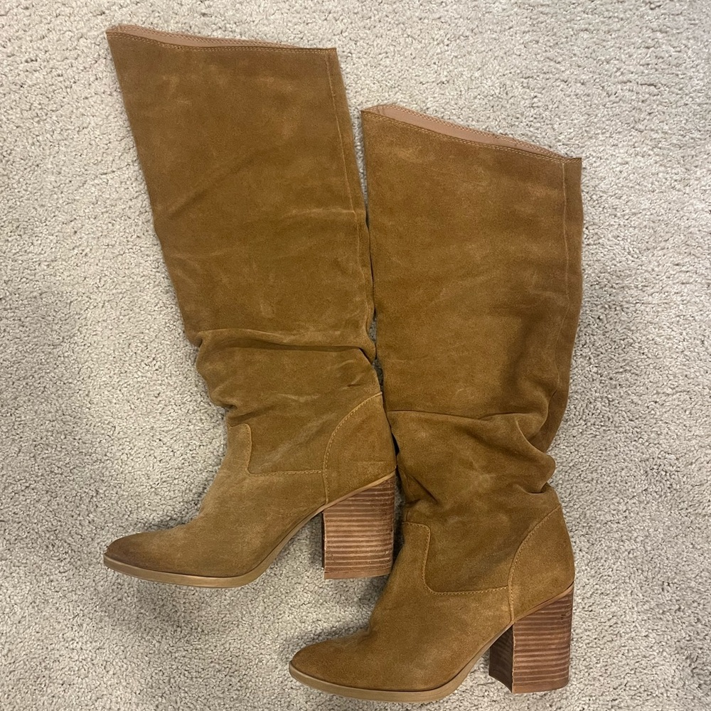 Steve Madden Suede Boots